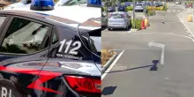 Uomini sospetti davanti al centro commerciale, blitz dei carabinieri: fermate quattro persone