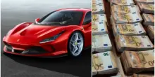 Auto di lusso, Rolex e oltre 340mila euro sequestrati a due fratelli ristoratori