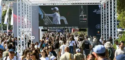 America?s Cup, Napoli guarda al 2027: 252mila visitatori per la regata preliminare, 7,5 volte Barcellona