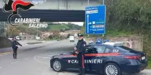 Laureana Cilento, rapina in casa: imprenditore immobilizzato e minacciato con una pistola