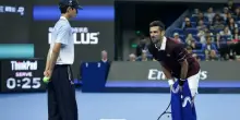 Djokovic: &laquo;Ho problemi di salute, sto lottando ma &egrave; dura&raquo;. Domani la sfida Zverev