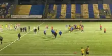 Giugliano-Barletta: 1-0. Balde fa esplodere il De Cristofaro