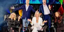 Tu si que vales, le pagelle: Elisabetta Canalis non brilla (6), Ambra e Maria vincono la Lip Sync Battle (9), Duo Disar in finale con il bacio aereo (10), il giallo da risolvere (5)