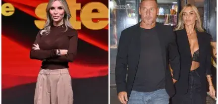 Ballando con le stelle, Noemi Bocchi in lacrime: &laquo;Prima di Totti non ero cos&igrave; insicura. Vengo vista come quella che ha rovinato un rapporto, ma non ho fatto niente&raquo;