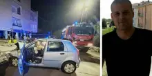 Auto si schianta contro un mezzo dei rifiuti: muoiono Alberto Russo e il suo cane