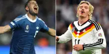Grecia-Germania oggi, orario e dove vederla in tv e streaming: probabili formazioni, arbitro e classifica