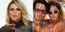 Michelle Hunziker: &laquo;Eros Ramazzotti era geloso di Claudio Bisio che mi toccava il sedere. Giulio Berruti? Ci siamo scelti. Mi tiene ben stretta e mi protegge&raquo;