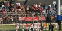 Gladiator-Turris, 1-1 tra le polemiche. Remuntada Palmese, un punto per l'Ischia