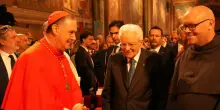 Mattarella ad Assisi: &laquo;Il sole di San Francesco illumini il mondo. In tempi di guerre possa essere faro per la pace&raquo;