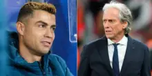 Ronaldo, il ct Jorge Jesus: &laquo;Se vuole pu&ograve; tornare in nazionale. Sar&agrave; lui a decidere&raquo;. L'unica condizione