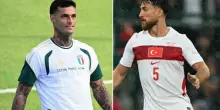 Italia-Turchia: dove vederla in chiaro (gratis), orario, probabili formazioni e classifica Nations League