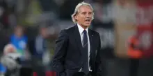 Mancini: &laquo;Vergara pu&ograve; essere la nostra ala per anni, Inacio deve crescere. I giovani all'estero per noi sono un vantaggio. Figc? Ci sar&agrave; stabilit&agrave;&raquo;