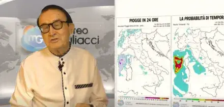 Meteo, Giuliacci: &laquo;Temporali e crollo temperature, la svolta di ottobre&raquo;. Di notte anche 11 gradi: ecco dove