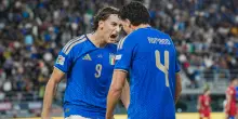 Italia, la classifica in Nations League dopo la vittoria con la Turchia: ora &egrave; seconda nel girone dopo la Francia
