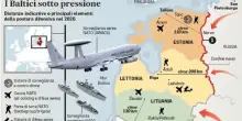 Russia, l?Estonia sposta le forze al confine. Berlino, allerta degli 007 su Mosca: &laquo;Contro di noi una guerra-ombra&raquo;