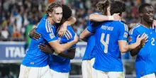 Italia-Turchia 3-1, le pagelle: Calafiori (6,5) vola di testa, Doumbia (7) talentuoso, Pio Esposito (6,5) punto di riferimento