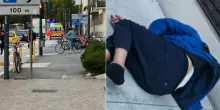Ragazzo sdraiato a terra in strada per ore (tra l'indifferenza dei passanti). &laquo;Dobbiamo recuperare l?umanit&agrave; che stiamo perdendo&raquo;