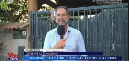 Giornalista della Vita in Diretta minacciato durante un servizio sull'omicidio di Salvatore Giglio: &laquo;Spari in aria, ci hanno intimato di andare via&raquo;
