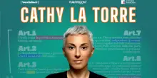 Cathy La Torre a teatro con ?Di sana e robusta Costituzione ? Lo stato di salute del nostro Paese?