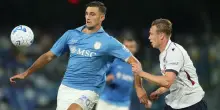 Napoli-Frosinone, probabili formazioni: Lucca si gioca il posto con Hojlund