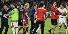 Salernitana- Bari, diverbio Cosmi e Butic: il Giudice chiede l?approfondimento