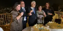 Festa per gli 80 anni del manager Fedele