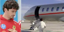 Leclerc, il jet privato per Singapore &egrave; in ritardo e il volo salta: costretto a guidare 4 ore per raggiungere il circuito