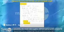 Garlasco, il manoscritto che rivela l'esito negativo dell'Obti test sui pedali della bici di Stasi