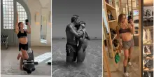 Cristina Marino incinta: &laquo;Ogni tanto mi sento un po' stanca, sar&agrave; perch&eacute; non mi fermo mai&raquo;. Alimentazione e sport per la terza gravidanza