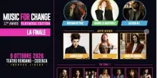 Music for Change, sette voci contro il rumore del presente