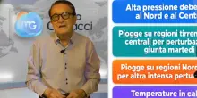 Meteo Giuliacci: &laquo;Temporali intensi e crollo termico, poi nuova svolta: torneranno sole e caldo&raquo;