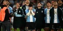 Messi, addio e lacrime: l?Argentina &egrave; pi&ugrave; sola