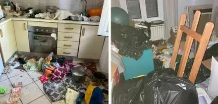 L?occupante abusiva devasta la casa: &laquo;Ha lasciato 450 chili di immondizia e ho perso 5mila euro di affitti mai incassati&raquo;
