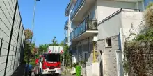 Esplosione in un'officina a Roma, un morto: ?saltate? le sospensioni pneumatiche di un camion