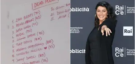 Elisa Isoardi, bufera su Bar Centrale per il &laquo;totomorte&raquo; dei vip: nella lista anche Mattarella, Sophia Loren e Lino Banfi