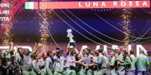 America's Cup, il team italiano torna in acqua: prime uscite a Cagliari per l'AC75 di Luna Rossa