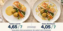 Lo stesso piatto sembra pi&ugrave; sano se la salsa &egrave; a parte: lo studio svela l?inganno degli occhi