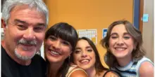 Pino Insegno: &laquo;Le Pappardelle di Reazione a catena? Le hanno spogliate sui social, &egrave; stata una violenza. Io le avevo avvertite&raquo;