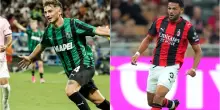 Sassuolo-Milan: dove vederla in tv (Sky, Dazn), orario, probabili formazioni e classifica Serie A