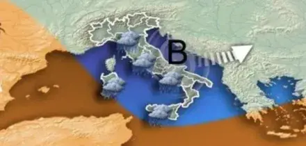 Allerta meteo per il 10 ottobre in 10 regioni: arancione in Calabria, Sicilia, Campania e Puglia