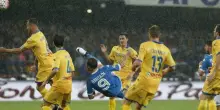 Serie A, il Frosinone e quella notte da record nel segno della rovesciata del Pipita: il precedente