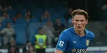 Napoli-Frosinone, le probabili formazioni: rientra McTominay, Allegri ha scelto l'attaccante titolare