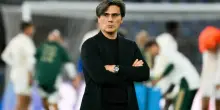 Montella esonerato, annuncio ufficiale della Turchia dopo la doppia sconfitta con l'Italia in Nations League