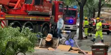 Maltempo in Campania e a Napoli, frane e paura dopo la pioggia: a Mergellina ci sono nove sfollati