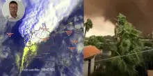 Sicilia, il doppio (forse triplo) tornado nato dalle acque calde del Mediterraneo. Ferrara (3Bmeteo): &laquo;Evento eccezionale&raquo;