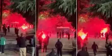 Serie B, scontri prima di Avellino-Sampdoria: tensione all'esterno del Partenio-Lombardi tra i tifosi