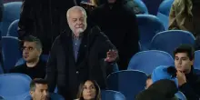 Napoli-Frosinone, riparte il campionato: De Laurentiis torna al Maradona, mancava dalla scorsa stagione