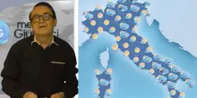 Meteo Giuliacci: &laquo;Freddo e temporali, poi tornano sole e caldo. Ma il bel tempo non durer&agrave;&raquo;. Le previsioni dei prossimi giorni