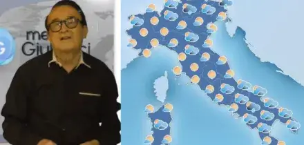 Meteo, Giuliacci: temperature in risalita tra il 12 e il 15 ottobre con l'anticiclone, poi tornano le piogge