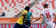 Bari-Giugliano: 2-0. Il doppio colpo pugliese condanna i tigrotti, ora il recupero con l'Inter Under 23